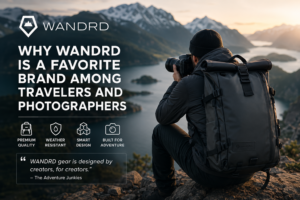 Read more about the article Why WANDRD Is a Favorite Brand Among Travelers and Photographers
