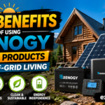 Top Benefits of Using Renogy Solar Products for Off-Grid Living