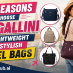 Top Reasons to Choose Baggallini for Lightweight and Stylish Travel Bags