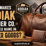 What Makes Kodiak Leather Co. a Trusted Name in Leather Goods?