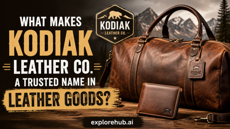 Kodiak Leather Co.