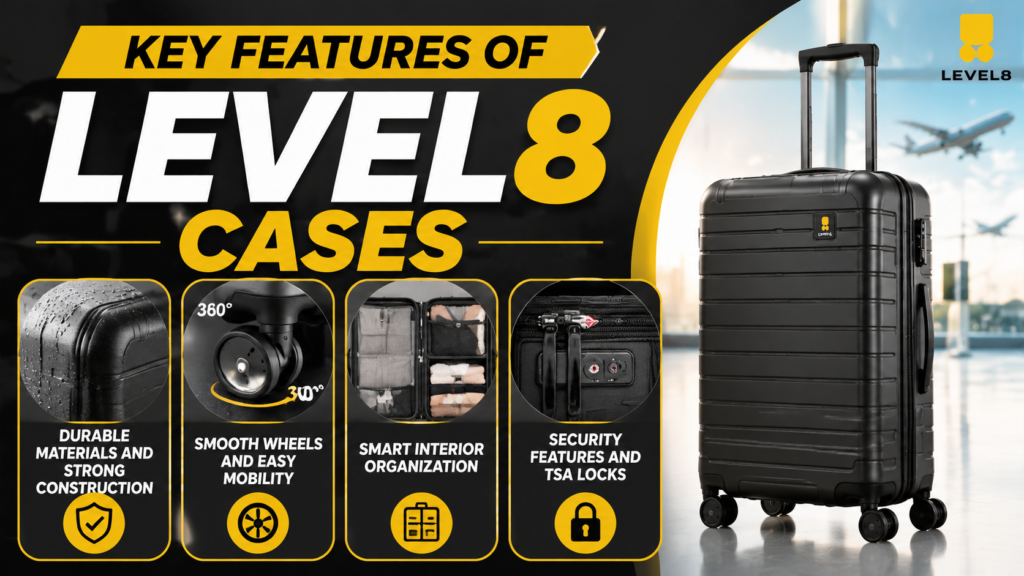 LEVEL8 Cases
