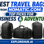 Best Travel Bags from NOMATIC.com: Top Picks for Business and Adventure