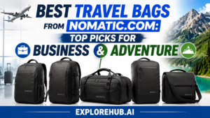 Read more about the article Best Travel Bags from NOMATIC.com: Top Picks for Business and Adventure