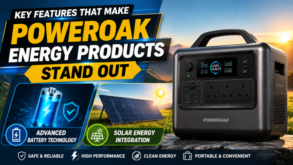 POWEROAK ENERGY UK CO. , LTD