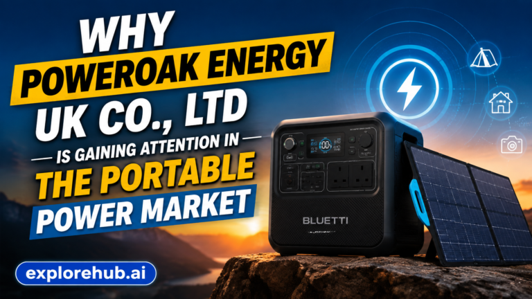 POWEROAK ENERGY UK CO. , LTD