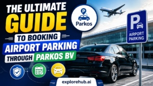 Read more about the article The Ultimate Guide to Booking Airport Parking Through Parkos BV