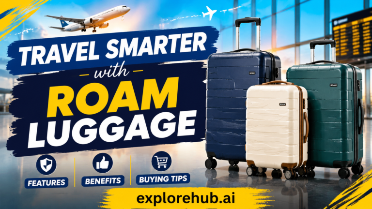 ROAM Luggage