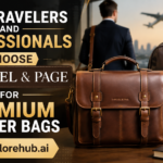 Why Travelers and Professionals Choose Satchel & Page for Premium Leather Bags