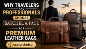Read more about the article Why Travelers and Professionals Choose Satchel & Page for Premium Leather Bags
