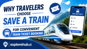 Read more about the article Why Travelers Choose Save A Train for Convenient Train Ticket Booking