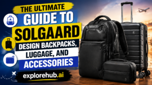 Read more about the article The Ultimate Guide to Solgaard Design Backpacks, Luggage, and Accessories