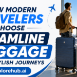 How Modern Travelers Choose Steamline Luggage for Stylish Journeys