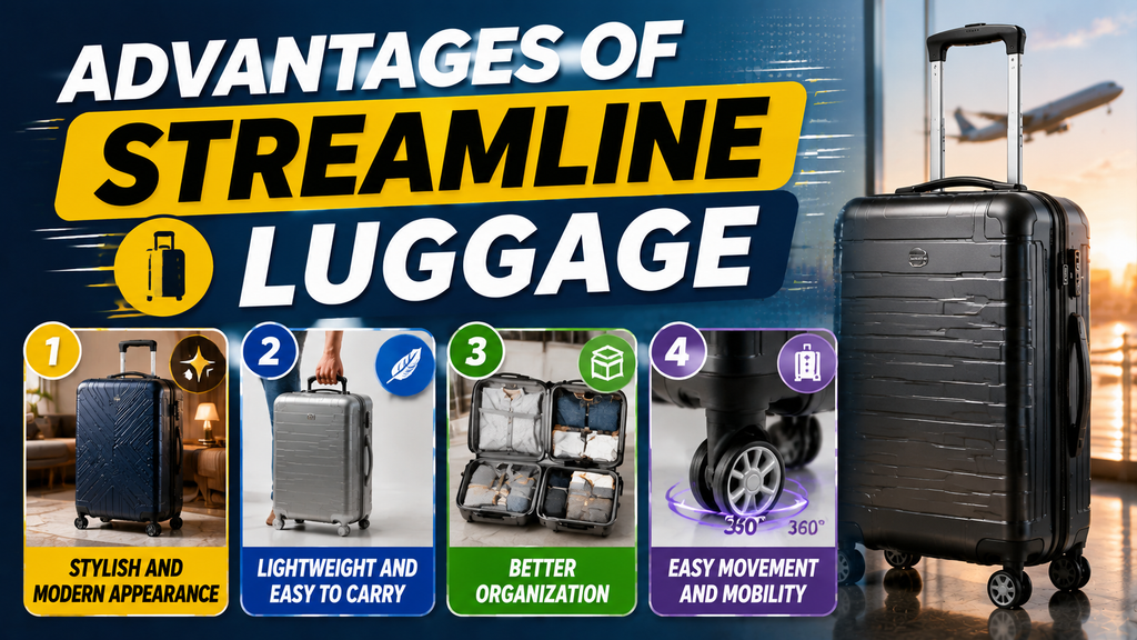 Steamline Luggage