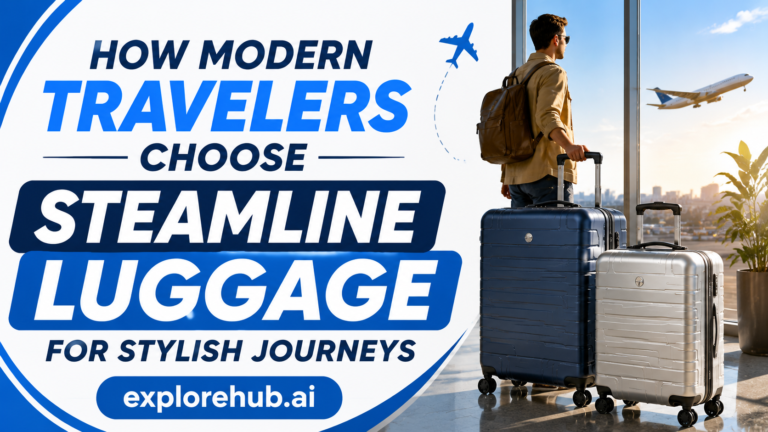 Steamline Luggage