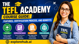 Read more about the article The TEFL Academy Course Guide: Features, Certification Process, and Benefits