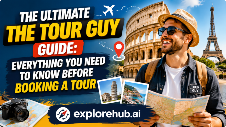 The Tour Guy