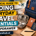 A Practical Guide to Finding Everyday Travel Essentials at Topdrawer