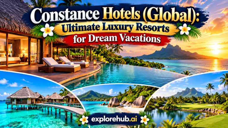 Constance Hotels (Global)