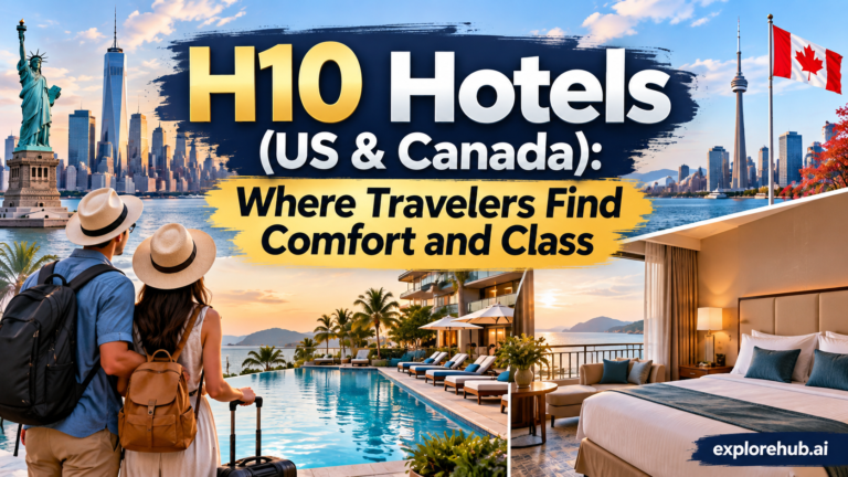 H10 Hotels (US & Canada)