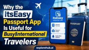 Read more about the article Why the ItsEasy Passport App Is Useful for Busy International Travelers