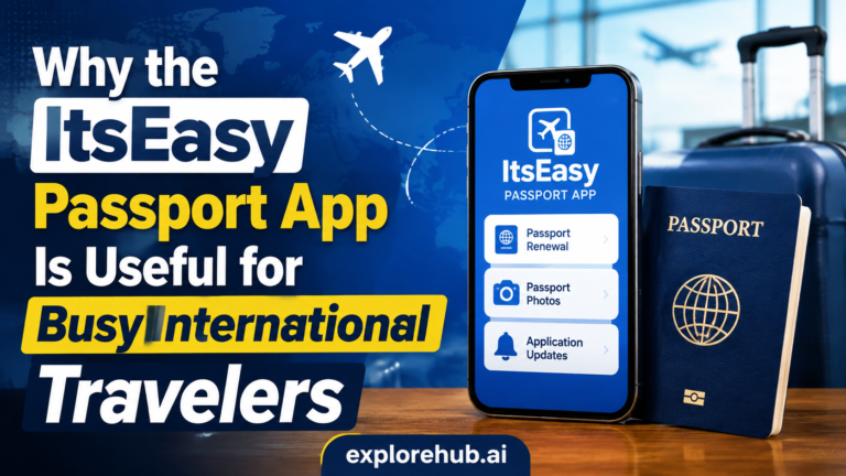 ItsEasy Passport App