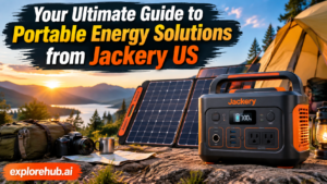 Read more about the article Your Ultimate Guide to Portable Energy Solutions from Jackery US