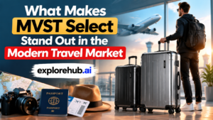 Read more about the article What Makes MVST Select Stand Out in the Modern Travel Market