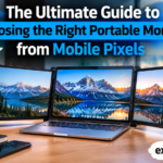 The Ultimate Guide to Choosing the Right Portable Monitor from Mobile Pixels
