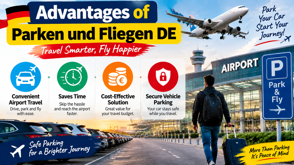 Parken und Fliegen DE