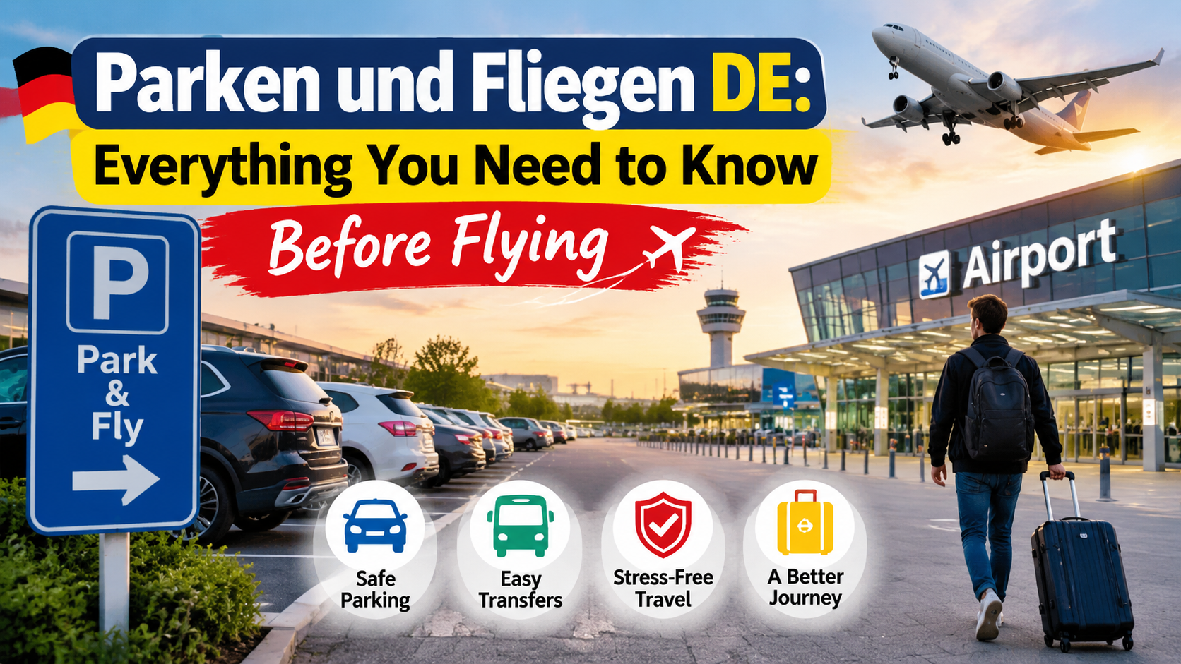 Parken und Fliegen DE