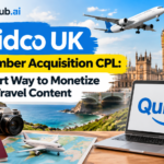 Quidco UK New Member Acquisition CPL: A Smart Way to Monetize Travel Content