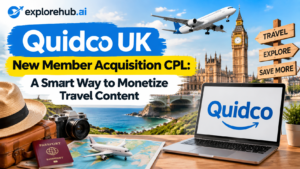 Read more about the article Quidco UK New Member Acquisition CPL: A Smart Way to Monetize Travel Content
