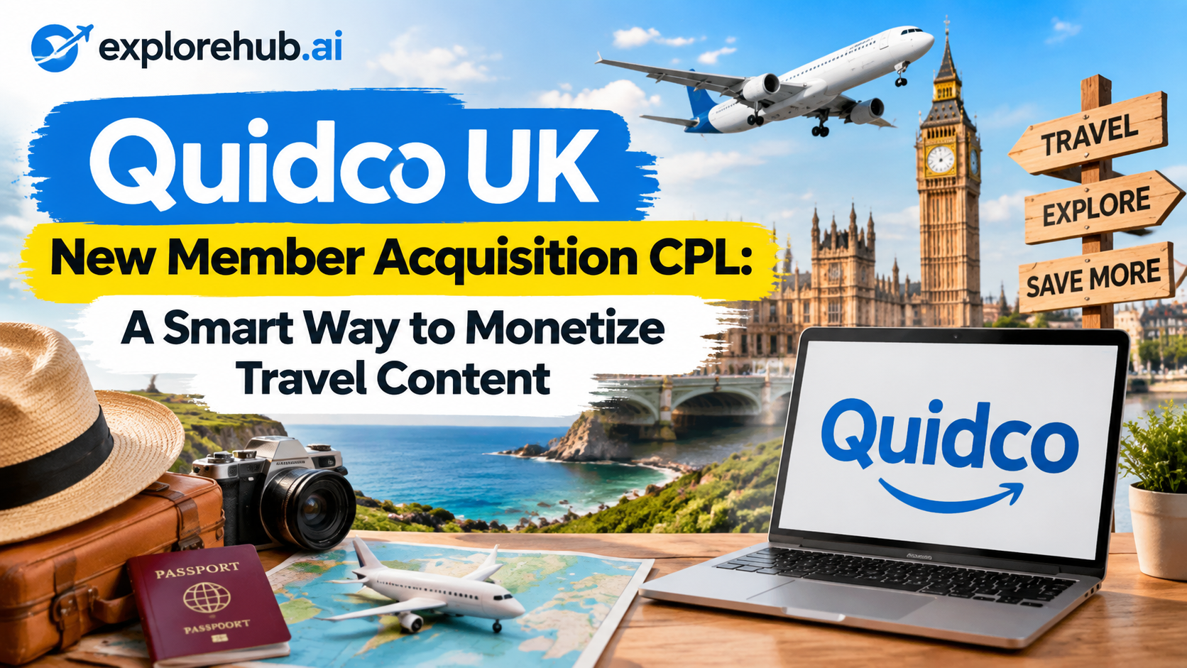 Quidco UK New Member Acquisition CPL