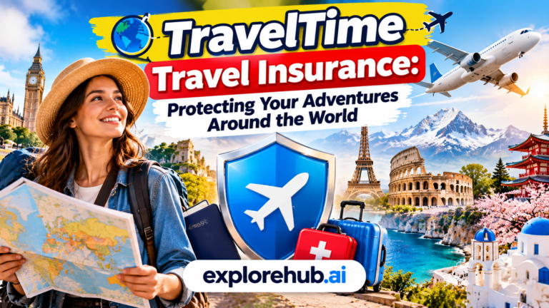 TravelTime Travel Insurance