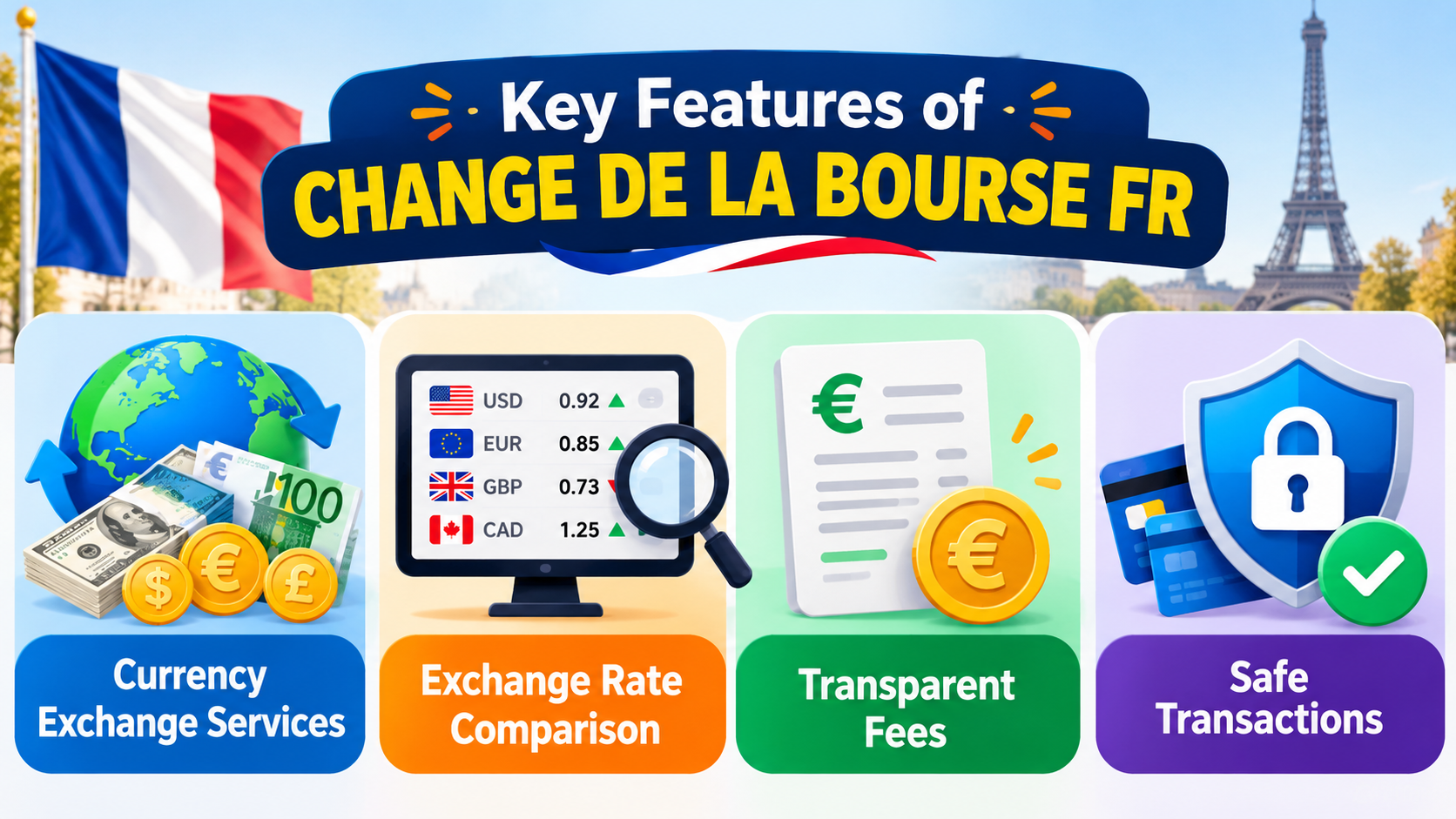 CHANGE DE LA BOURSE FR