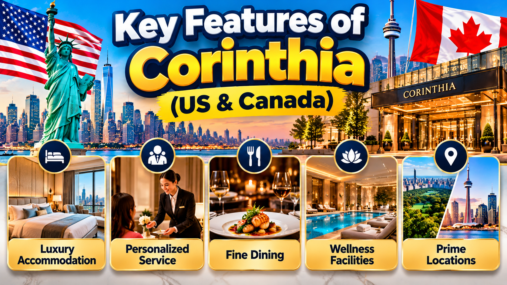 Corinthia (US & Canada)