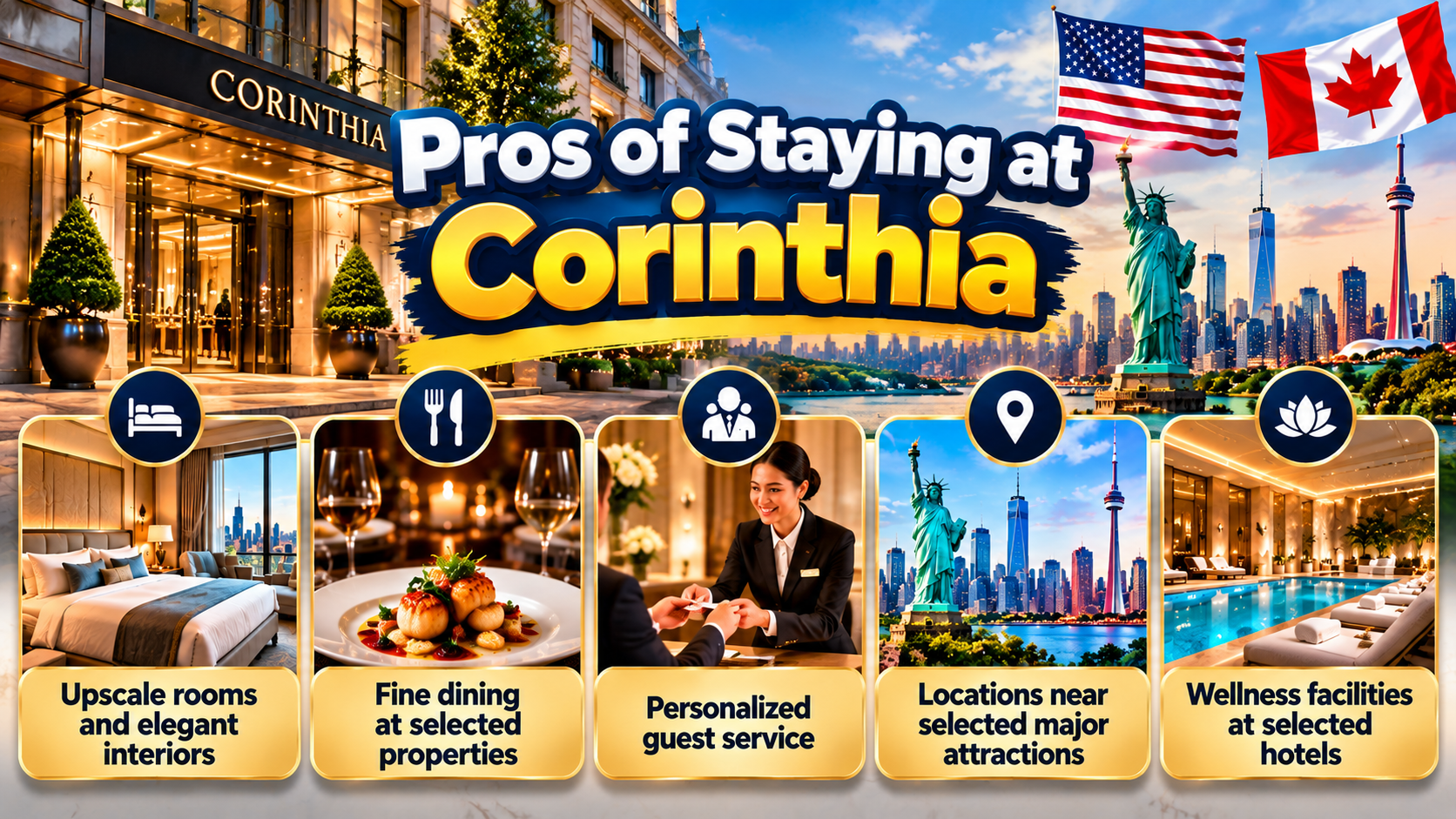 Corinthia (US & Canada)