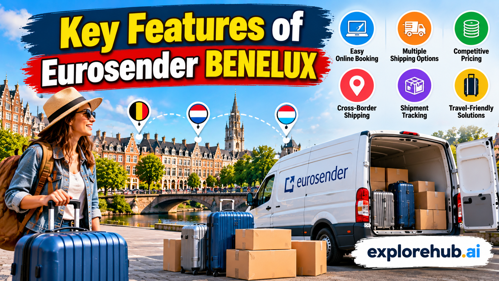 Eurosender BENELUX