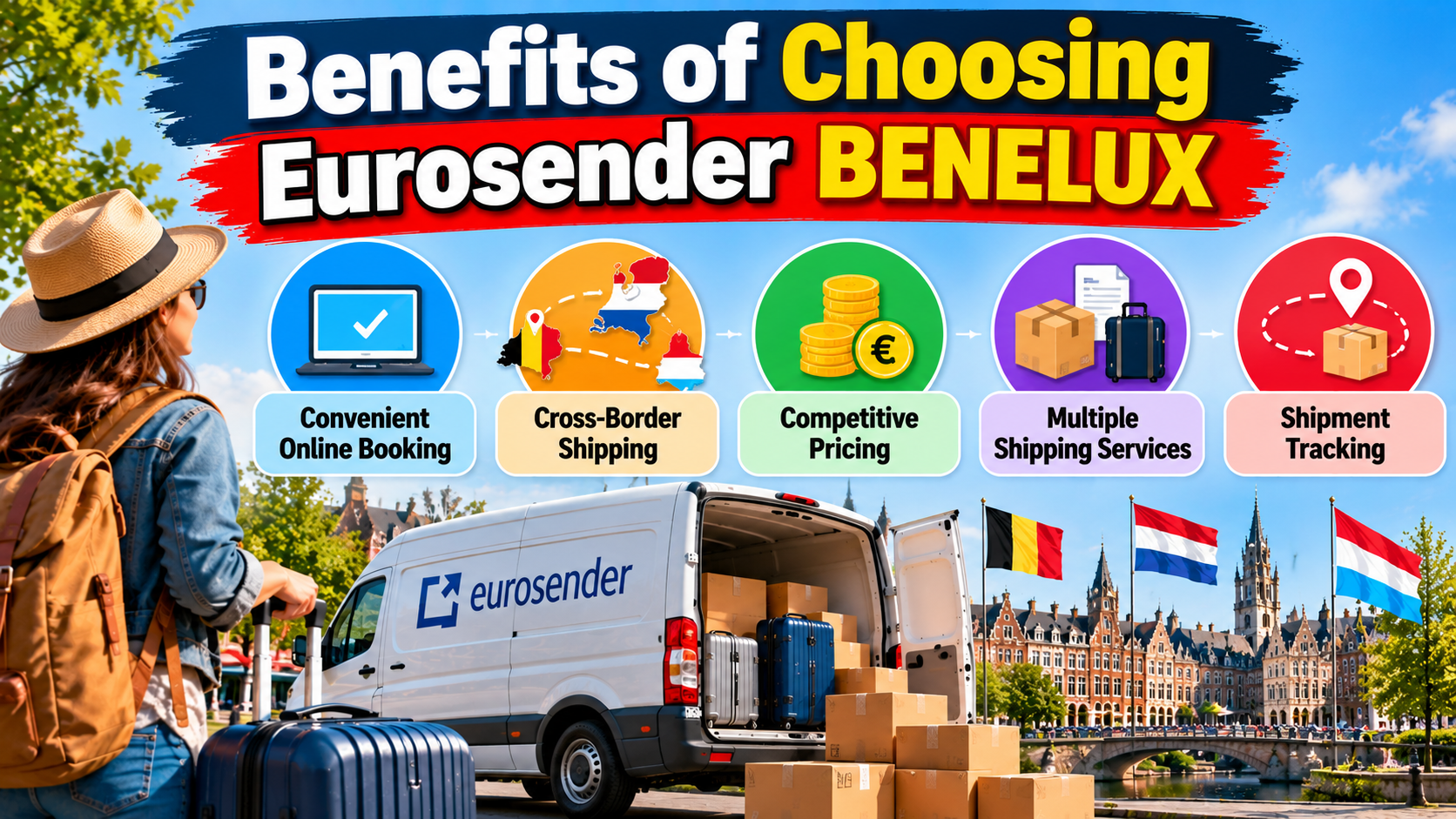 Eurosender BENELUX