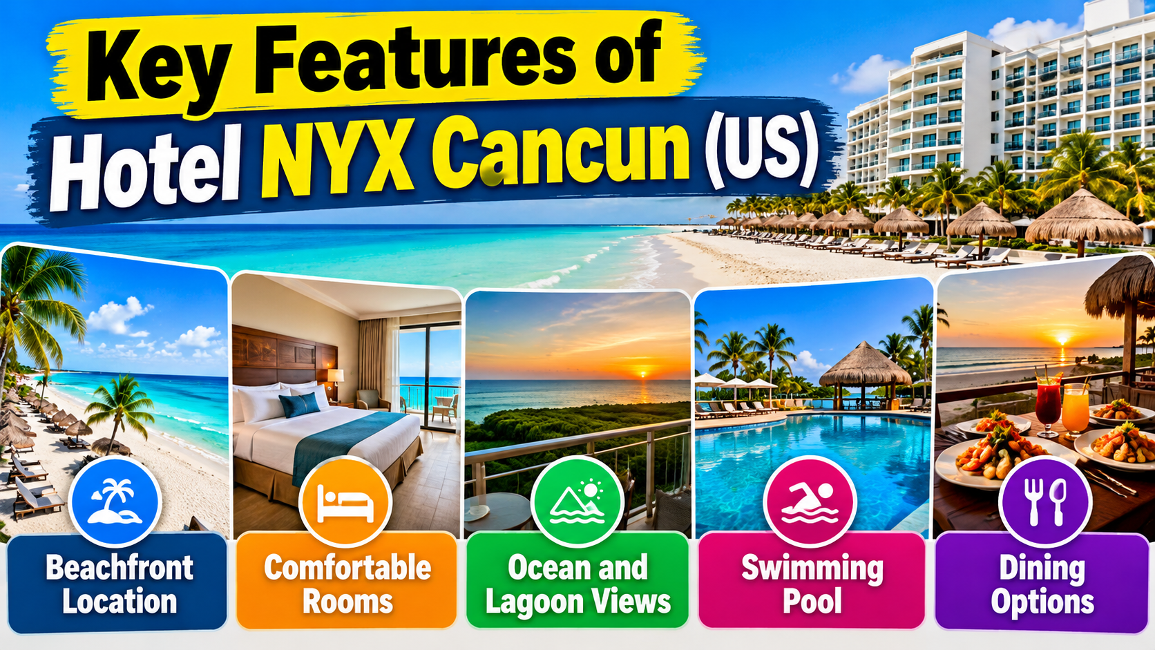 Hotel NYX Cancun (US)