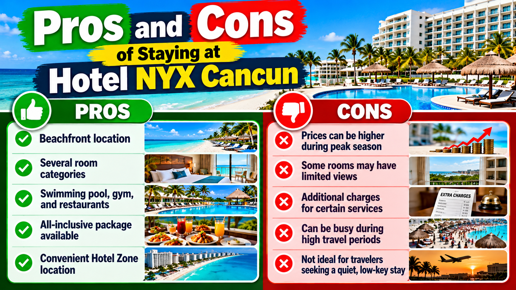 Hotel NYX Cancun (US)