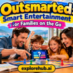 Outsmarted: Smart Entertainment for Families on the Go