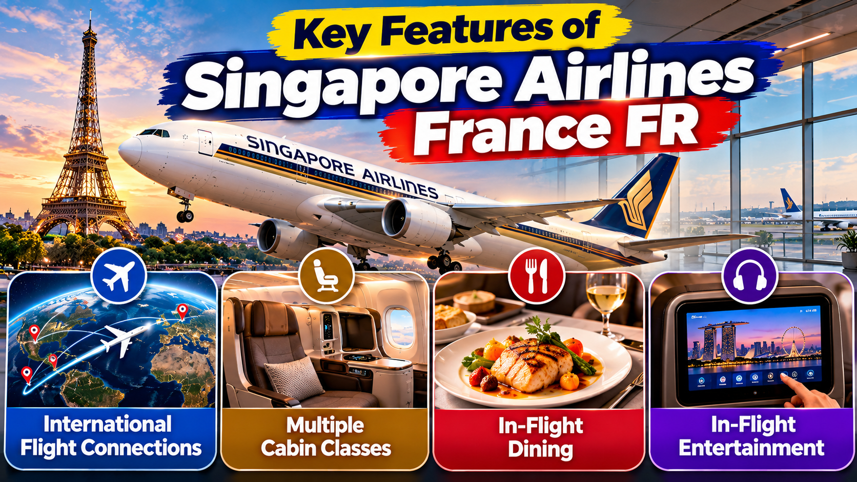 Singapore Airlines France FR