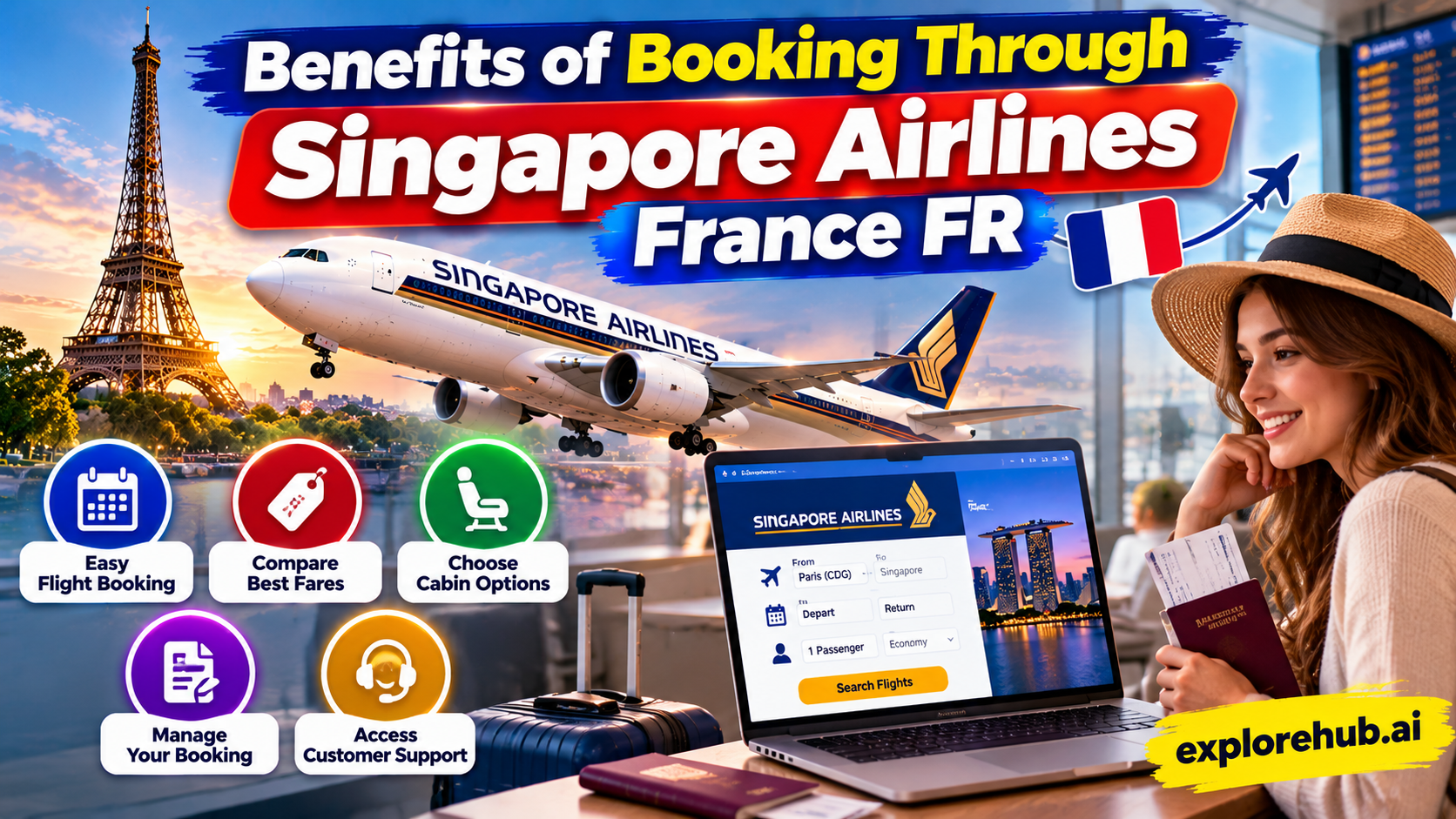 Singapore Airlines France FR