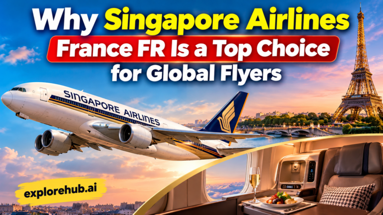 Singapore Airlines France FR