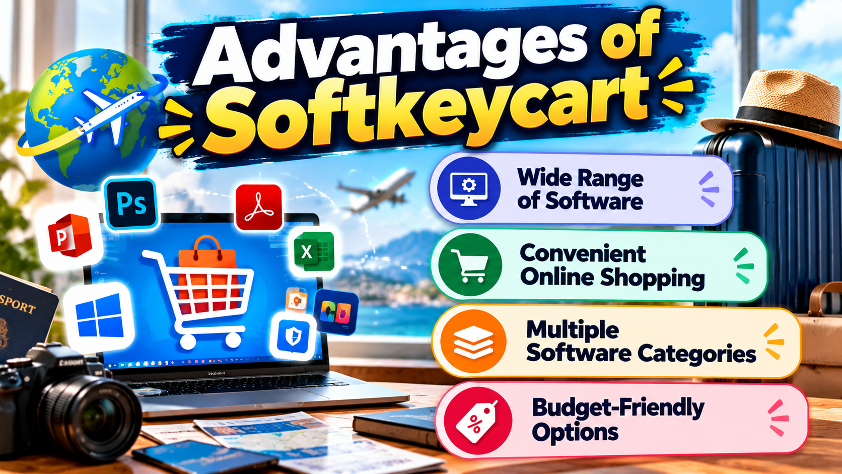 Softkeycart